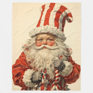 Cobertor De Velo Balão de Natal de dezembro Whimical