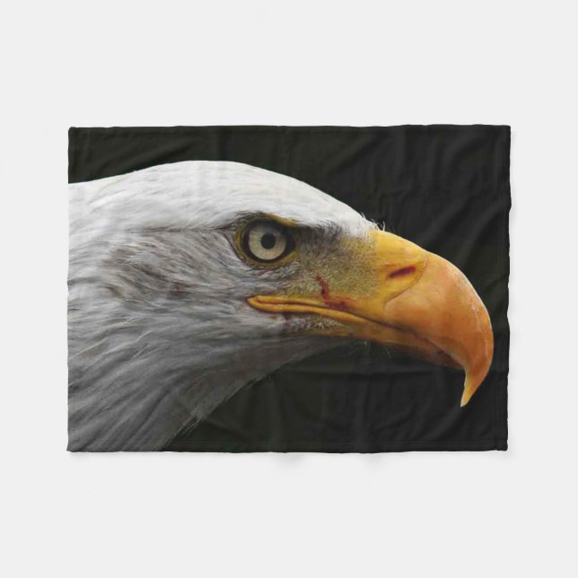Cobertor De Velo Bald Eagle fbcna (Frente (Horizontal))