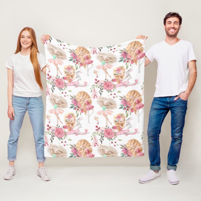 Cobertor De Velo Balé Dancers (In Situ)