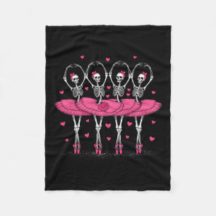 Cobertor De Velo Balé de Dia de as Bruxas engraçado de dança do esq