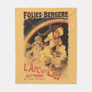 Cobertor De Velo balé L'Arc-en-Ciel em Folies-Bergere