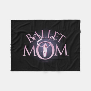 Cobertor De Velo Balé Mãe Fleece Blanket