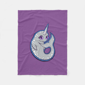 Cobertor De Velo Baleia-Narrativa Com Design De Desenho De Tinta De