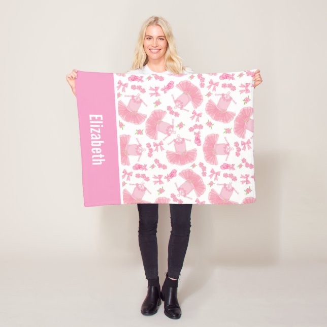 Cobertor De Velo Ballerina e o padrão Tutu (In Situ)