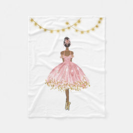 Cobertor De Velo Ballet Dancer