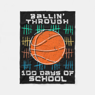 Cobertor De Velo Ballin Através De 100 Dias De Escola 100º Ba Mais