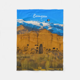 Cobertor De Velo Bamyan, Afeganistão - Vale do Penhasco de Buda