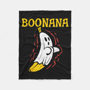 Cobertor De Velo banana fantasma boonana halloween assustador troca