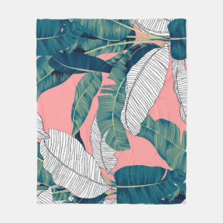 Cobertor De Velo Banana Tree Botanic: Vermelho Brilhante Sem Olhos