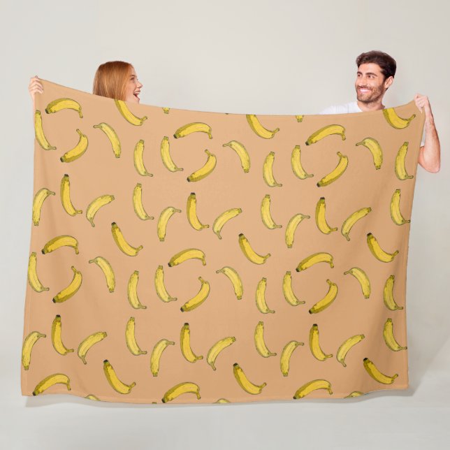 Cobertor De Velo Bananas (In Situ)