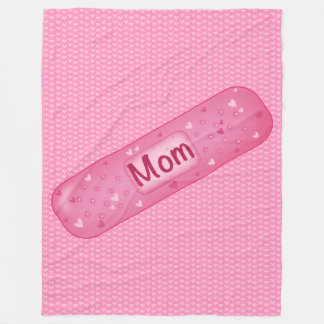 Cobertor De Velo band-aid mom