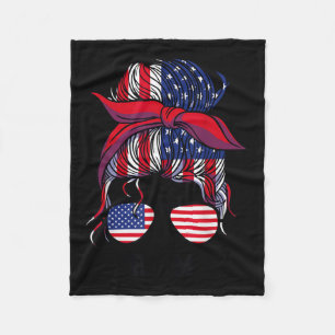 Cobertor De Velo Bandana Headscarf Sungles Girls Trump