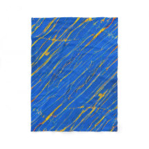 Bandas azuis e Douradas