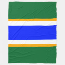 Bandas de Corrida Verde Amarelo Amarelo Azul Brilh