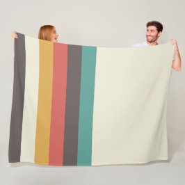 Cobertor De Velo Bandas Retroativas Clássicas