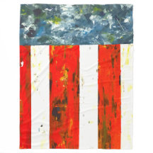 Bandeira abstrato Americana