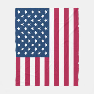 Cobertor De Velo Bandeira Americana