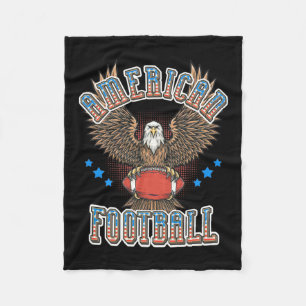 Cobertor De Velo Bandeira Americana do Futebol EUA