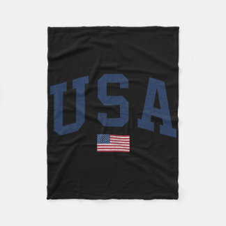 Cobertor De Velo Bandeira Americana EUA Estados Unidos Da América U