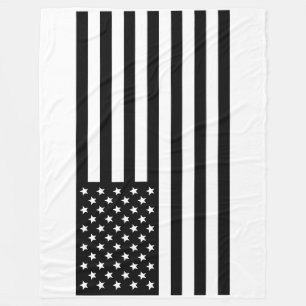 Cobertor De Velo Bandeira Americana Fleece Blanket