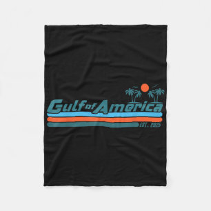 Cobertor De Velo Bandeira Americana G.2025 Do Golfo De Eua