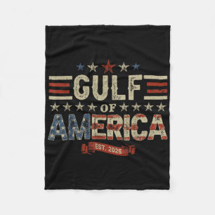 Cobertor De Velo Bandeira Americana G.2025 Do Golfo De Eua