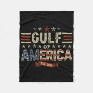 Cobertor De Velo Bandeira Americana G.2025 Do Golfo De Eua