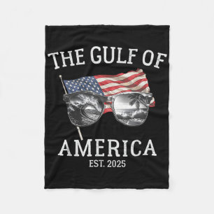 Cobertor De Velo Bandeira Americana G.2025 Do Golfo De Eua