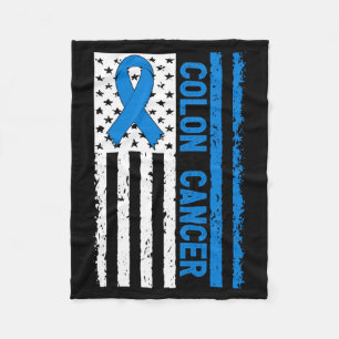 Cobertor De Velo Bandeira Americana Guerreiro Conscientização sobre