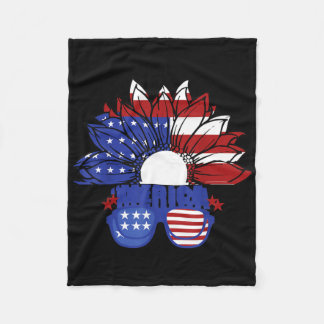 Cobertor De Velo Bandeira Americana Merica 4 de Julho Dia da Indepe