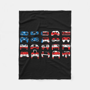 Cobertor De Velo Bandeira Americana Patriótica Bigfoot Merica 4 De 