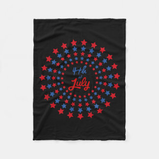 Cobertor De Velo Bandeira americana patriótica dia da independência