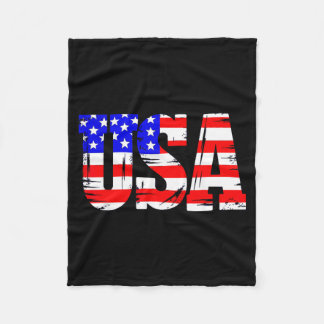 Cobertor De Velo Bandeira Americana Patriótica dos EUA