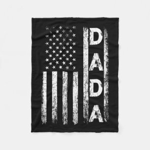 Cobertor De Velo Bandeira Americana Retro Dia de os pais 4 De Julho