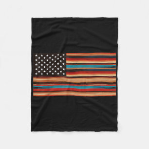 Cobertor De Velo Bandeira Americana Serape Cinco De Mayo Fiesta
