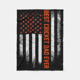 Cobertor De Velo Bandeira Americana Vintage EUA Melhor Pai de Críqu
