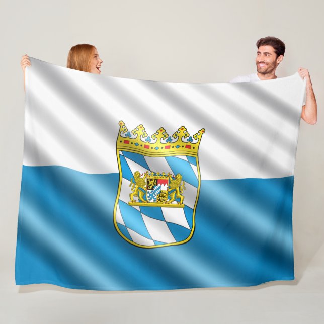 Cobertor De Velo Bandeira bávara (In Situ)