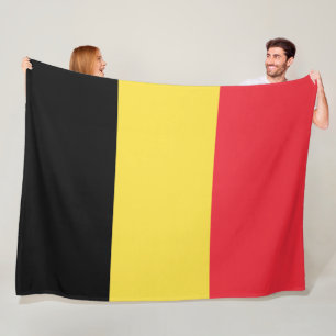 Cobertor De Velo Bandeira belga