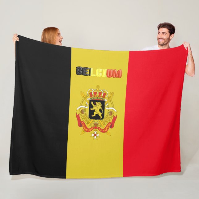 Cobertor De Velo Bandeira belga (In Situ)