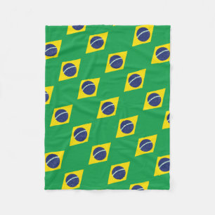 Cobertor De Velo Bandeira brasileira