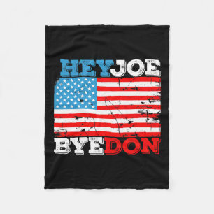Cobertor De Velo Bandeira Byedon 2020 - Adeus, Joe Biden, Suporte S