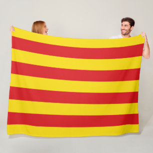 Cobertor De Velo Bandeira Catalã (Catalunha)