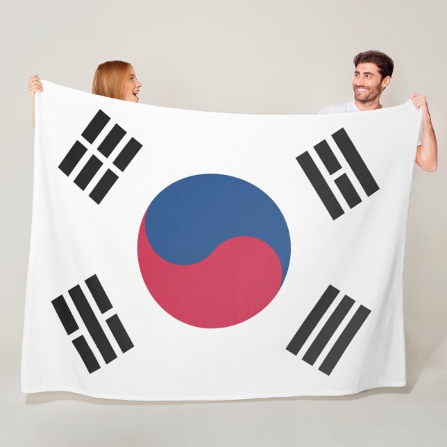 Cobertor De Velo Bandeira coreana sul (In Situ)