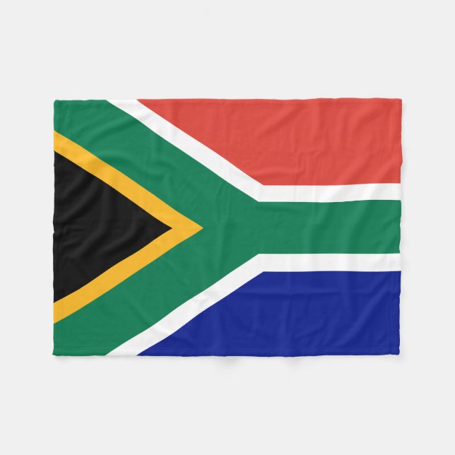 Cobertor De Velo Bandeira da África do Sul (Frente (Horizontal))