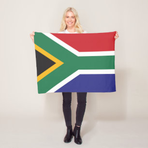Cobertor De Velo Bandeira da África do Sul