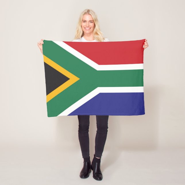Cobertor De Velo Bandeira da África do Sul (In Situ)