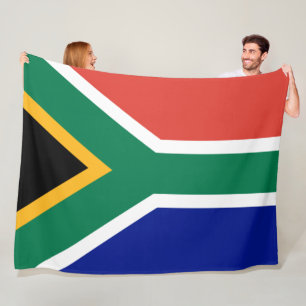 Cobertor De Velo Bandeira da África do Sul