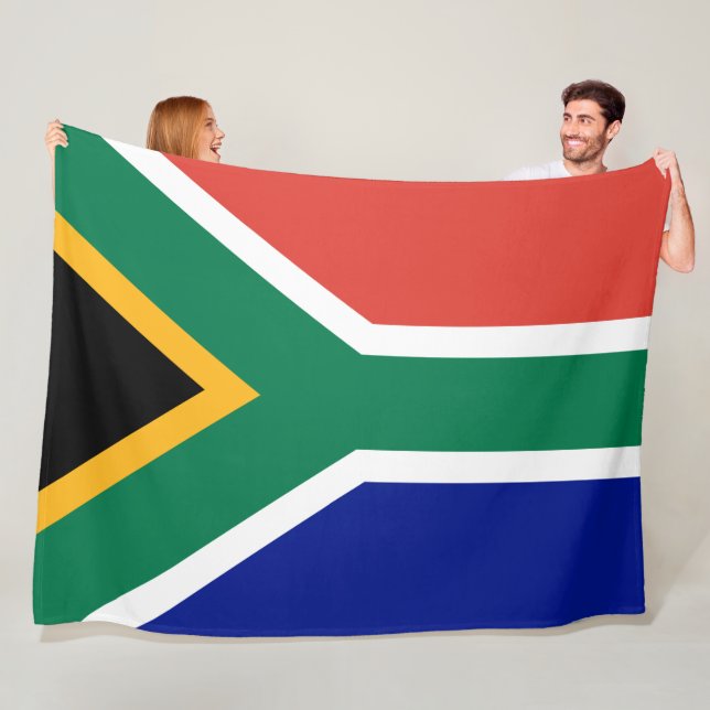 Cobertor De Velo Bandeira da África do Sul (In Situ)