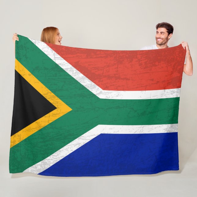 Cobertor De Velo Bandeira da África do Sul - Uma tapeçaria na Áfric (In Situ)