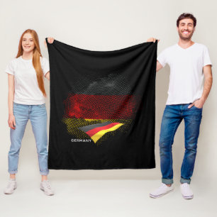 Cobertor De Velo bandeira da Alemanha